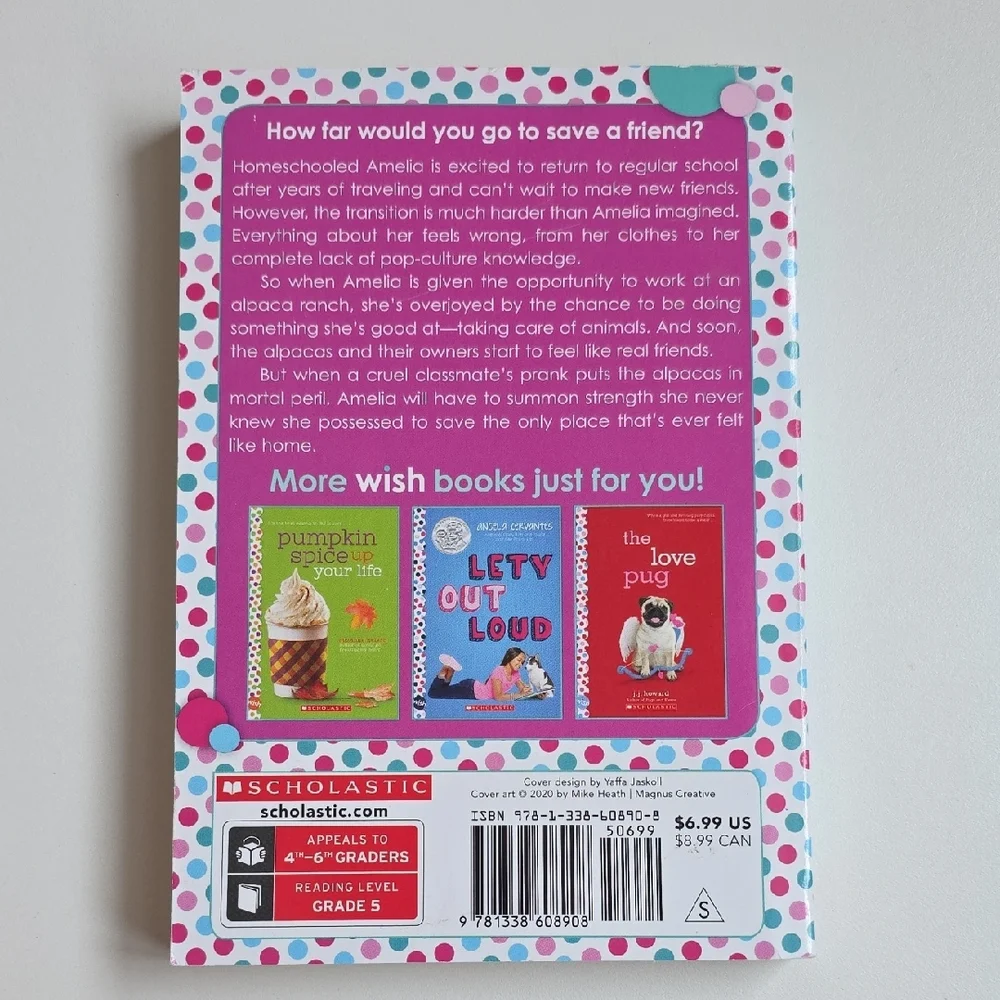 N/A charming book
